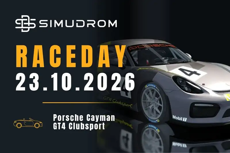 GT4 Clubsport Raceday